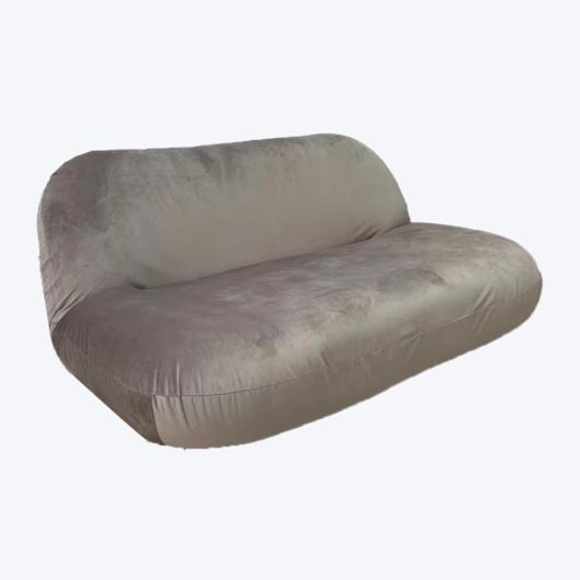 كرسي قابل للطي من القماش المستدير للأرضية قابل للتعديل وسرير أريكة استرخاء 756