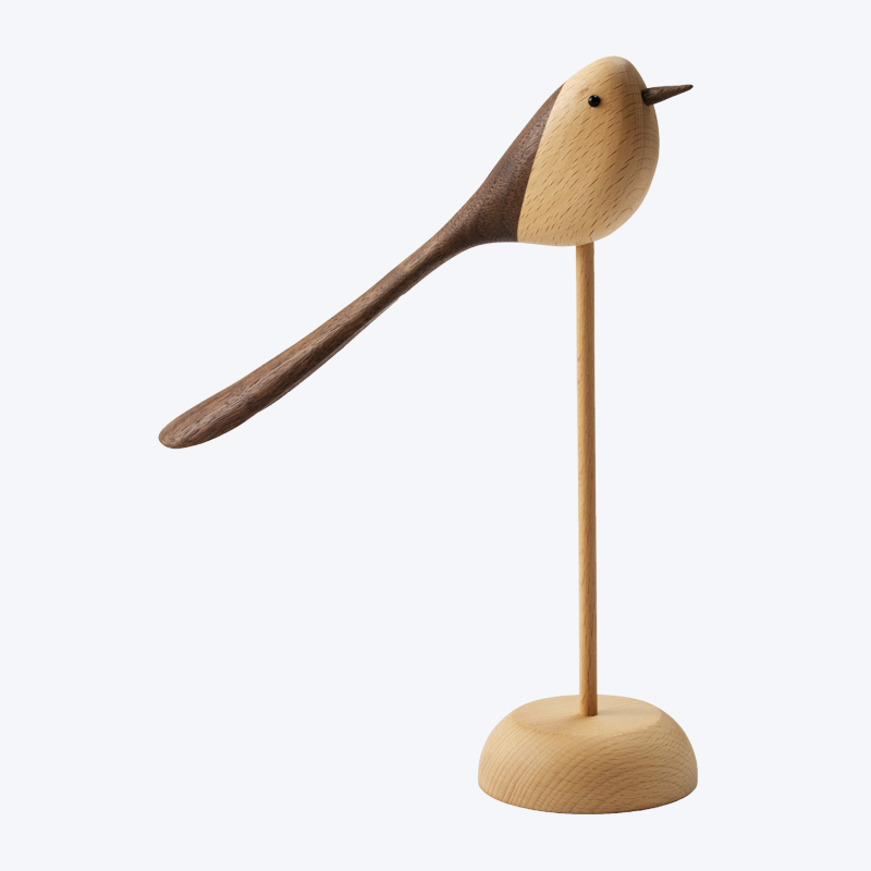 كائنات المصممين Woody Shoehorn Bird type01