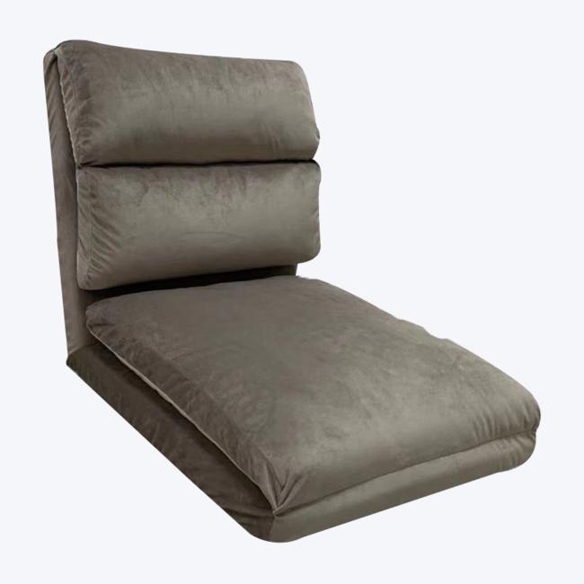 وسادة صالة قابلة للطي ، أريكة قابلة للتعديل للأرضية ، أريكة استرخاء مفردة 4A-50S