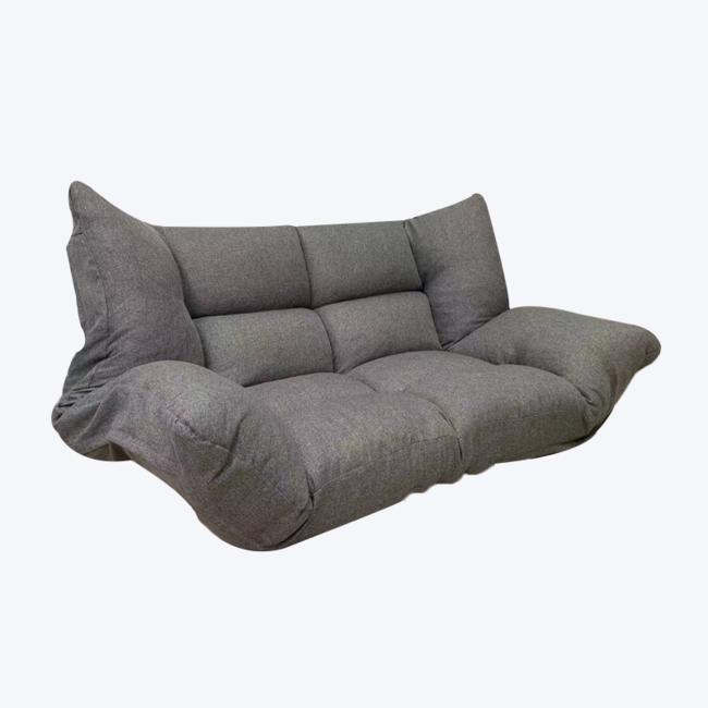 كرسي قابل للطي من القماش التقليدي للأرضية قابل للتعديل وسرير أريكة استرخاء SF061WS